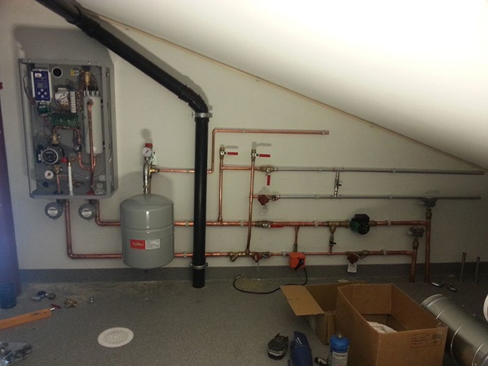 H Sæther VVS referanse Ambulansestasjon Fillan