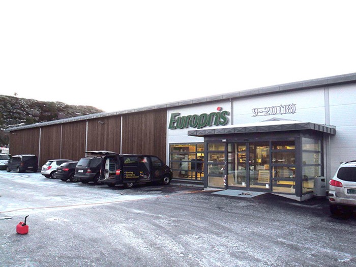 H Sæther VVS referanse Europris Fillan