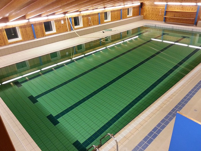 H Sæther VVS referanse Mausund Svømmehall