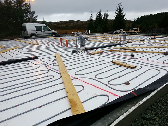 H Sæther VVS referanse Nebeita oppvekstsenter