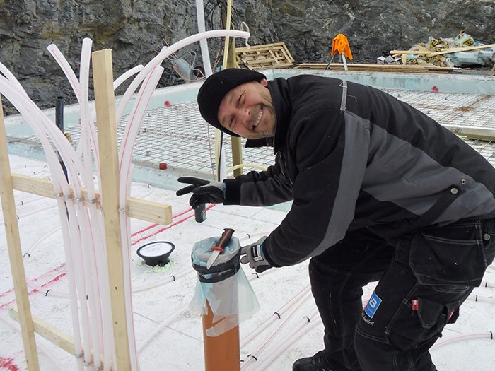 H Sæther VVS referanse Vikantoppen